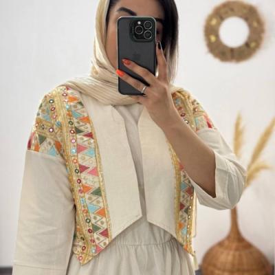ست کت و سارافون خامه دوزی
