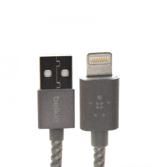 کابل آیفون (lightning) کنفی بلکین (belkin) طول 1.2 متر بدون پک


