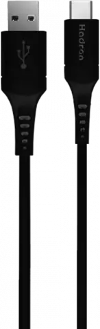 قیمت و مشخصات کابل شارژ USB به Type-C هادرون مدل HTC-A-L01