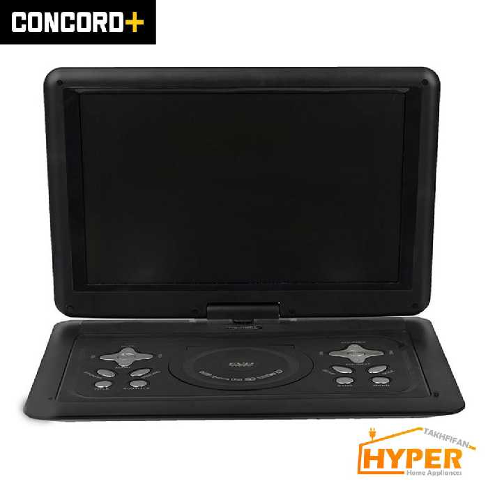 پخش کننده ویدیو کنکورد پلاس  PD-1720T2