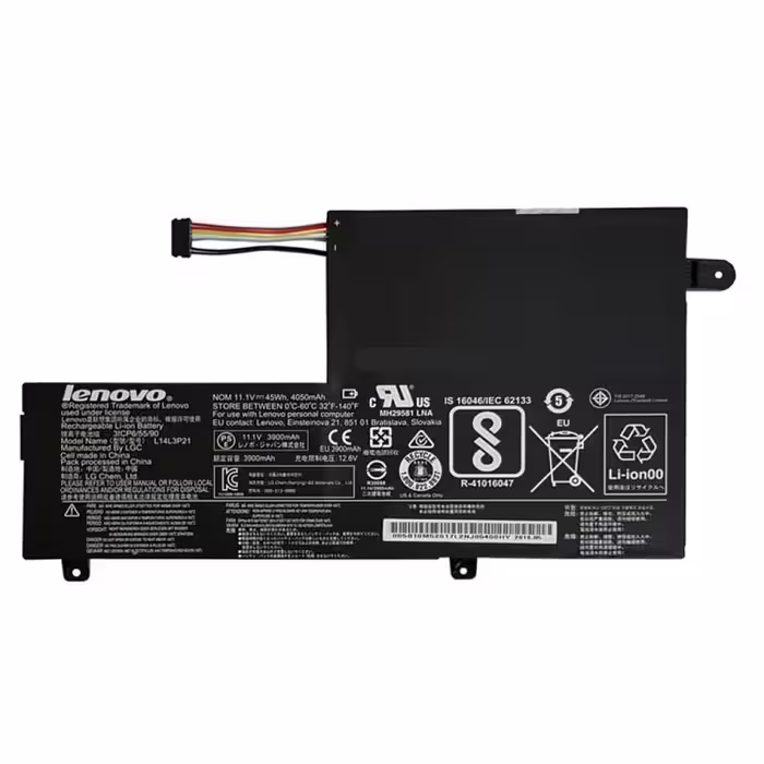 باتری لپ تاپ لنوو L14L3P21 مناسب برای لپ تاپ لنوو Yoga 500-14ISK
