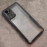 گارد - قاب - کاور شفاف ipaky مناسب برای سامسونگ  Galaxy A52  -  A52s