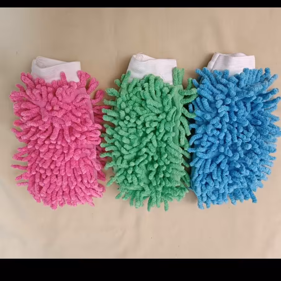 دستکش دستمال میکروفایور ماکارونی دورو 