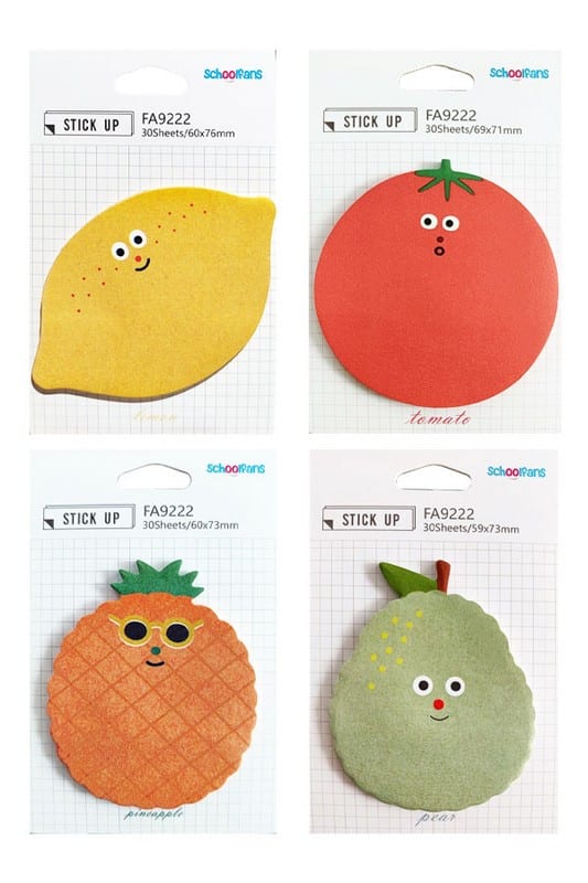 پست ایت فانتزی میوه کد Fa9222 اسکول فنس schoolfans