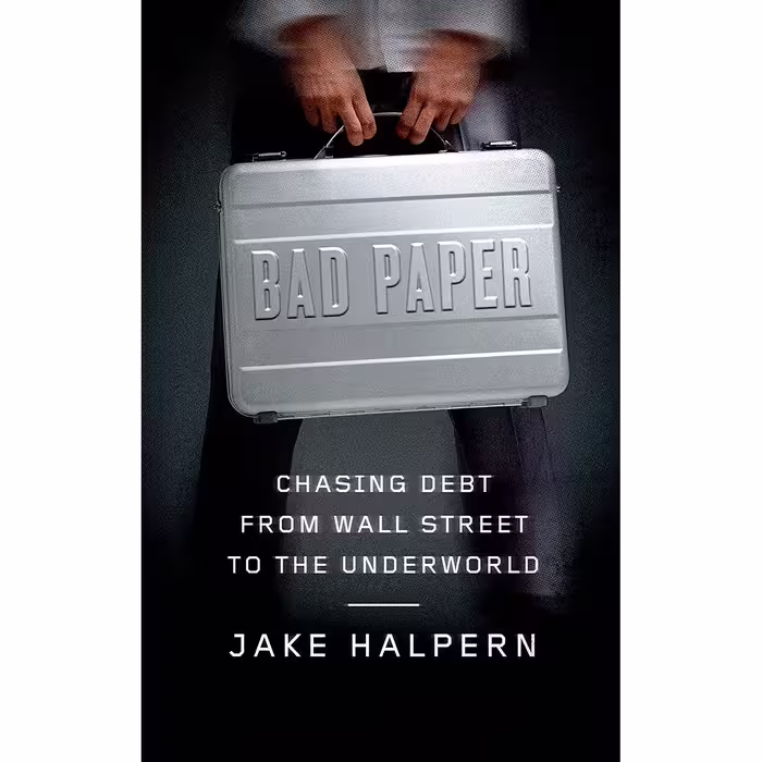 کتاب زبان اصلی Bad Paper اثر Jake Halpern انتشارات Farrar Straus and Giroux