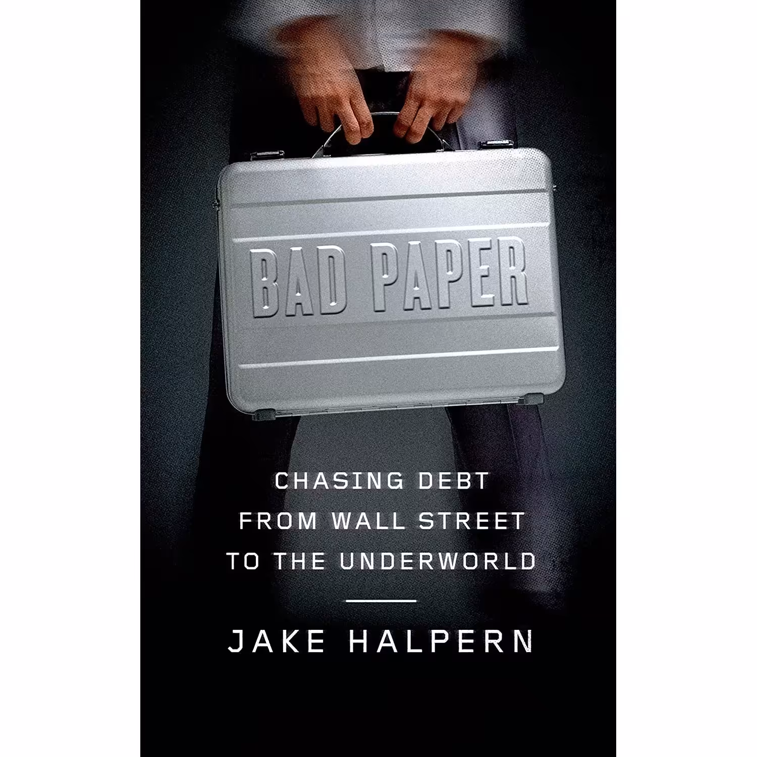 کتاب زبان اصلی Bad Paper اثر Jake Halpern انتشارات Farrar Straus and Giroux