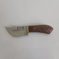 چاقوی زنجان پوست کنی کوچک دسته چوبی بیات