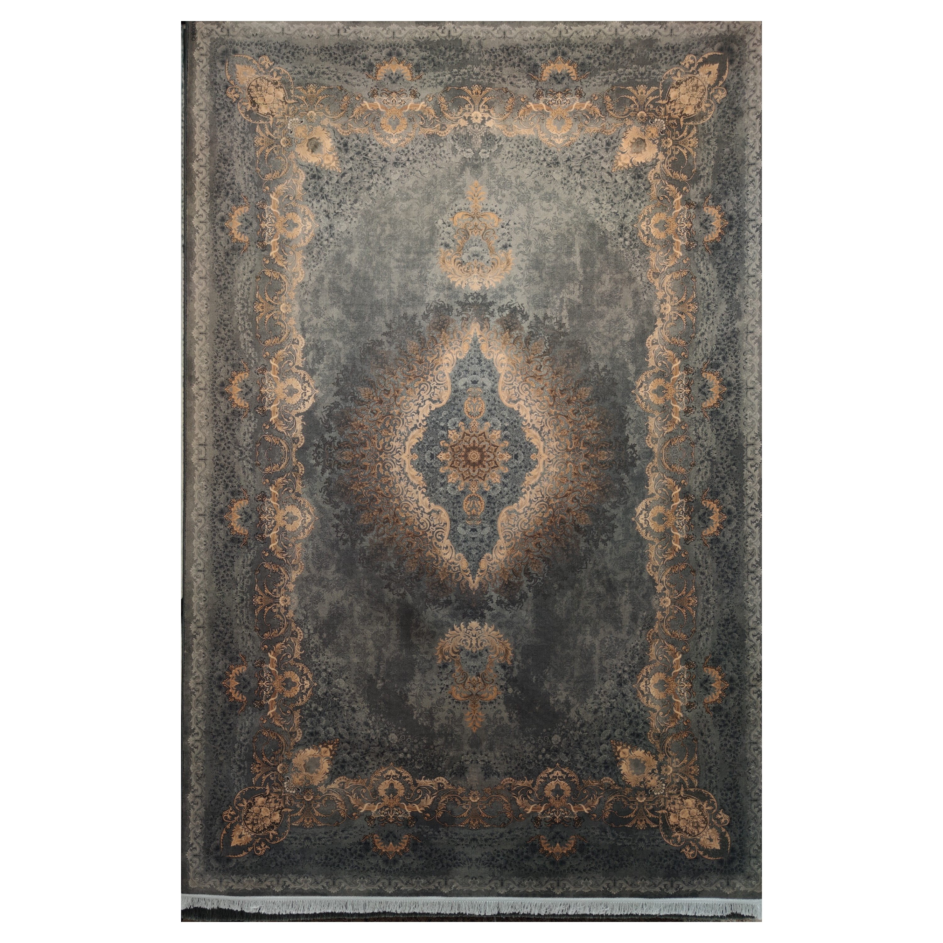 فرش وینتج دودی