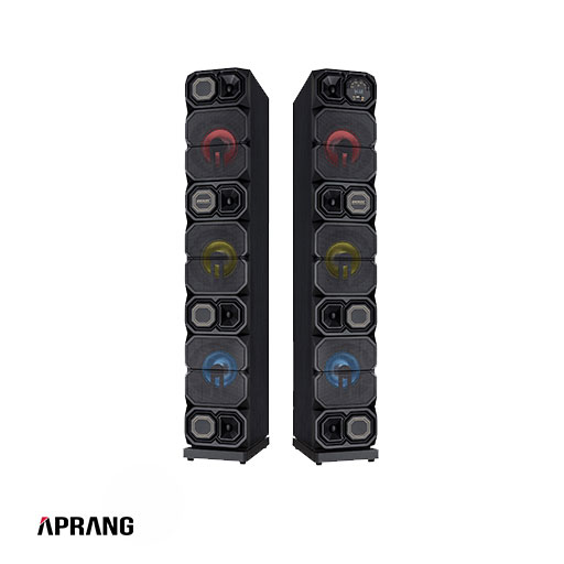 اسپیکر ایستاده 3 ساب 6.5 دنای مدل DE-WB3065L3B - مشکی