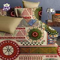 سرویس روتختی لحاف دو نفره سارای 4 تکه کد 1169