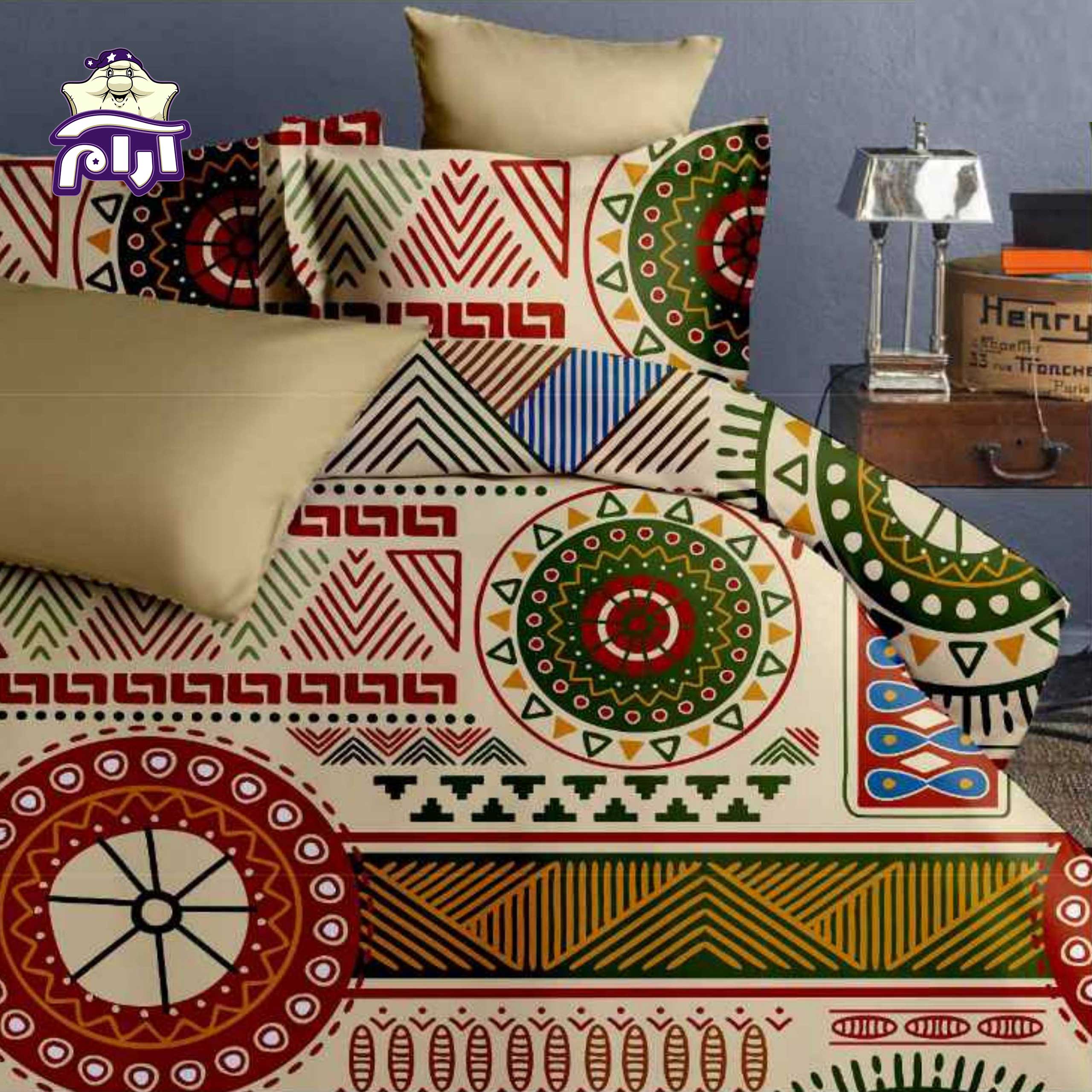 سرویس روتختی لحاف دو نفره سارای 4 تکه کد 1169