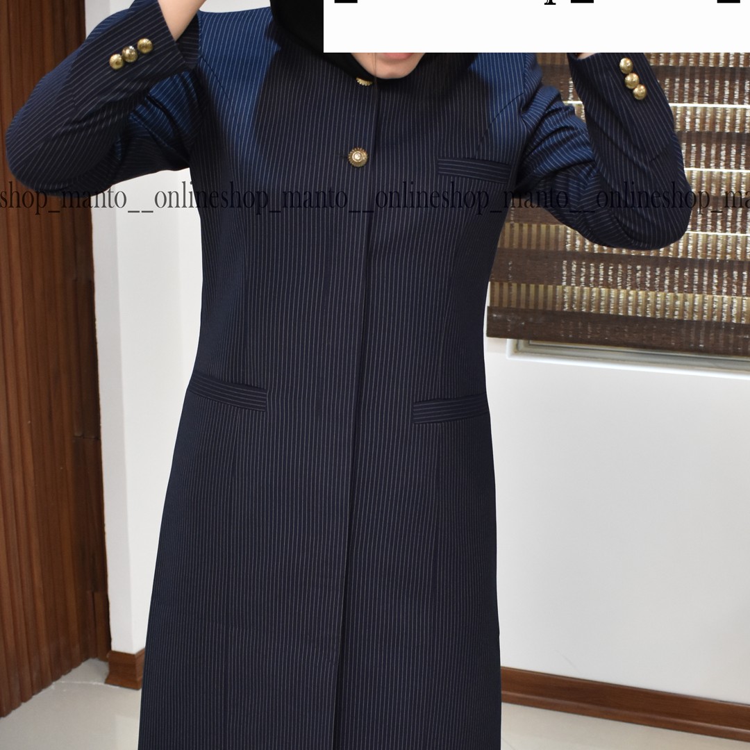 مانتوشلواراداری با قد بلند