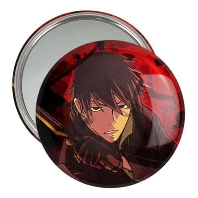 آینه جیبی خندالو مدل هی انیمه تاریک تر از سیاهی Darker Than Black کد 23444