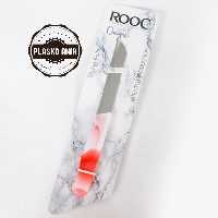 چاقو آشپزخانه اره ای تکی ROOC دو رنگ

