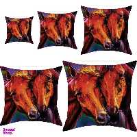 کوسن رنس کد S5-10131 مجموعه 5 عددی کوچک تا بزرگ