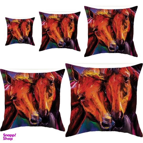 کوسن رنس کد S5-10131 مجموعه 5 عددی کوچک تا بزرگ