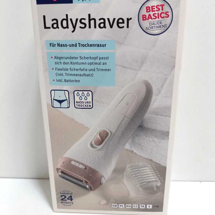 اپیلیدی لیدی شیور  ساخت آلمان ladyshaver