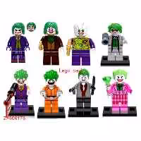 لگو ست 8 تایی جوکر JOKER برند چینی ZY 606176