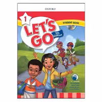 کتاب Lets Go 1 Fifth Edition اثر جمعی از نویسندگان انتشارات رهنما