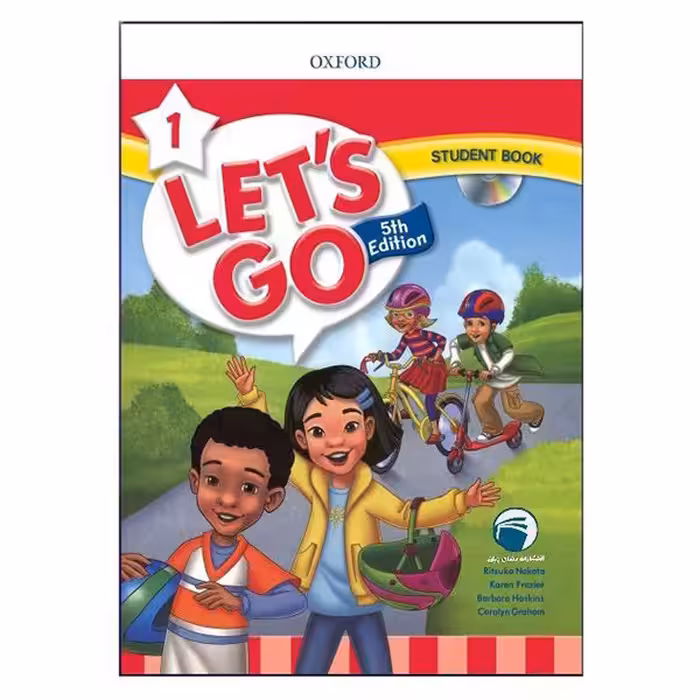 کتاب Lets Go 1 Fifth Edition اثر جمعی از نویسندگان انتشارات رهنما
