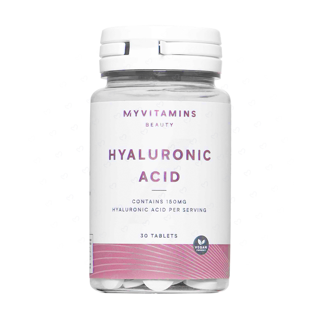 قیمت و خرید مکمل هیالورونیک اسید مای ویتامینز مدل Hyaluronic Acid بسته 30 عددی ⚡ اصل