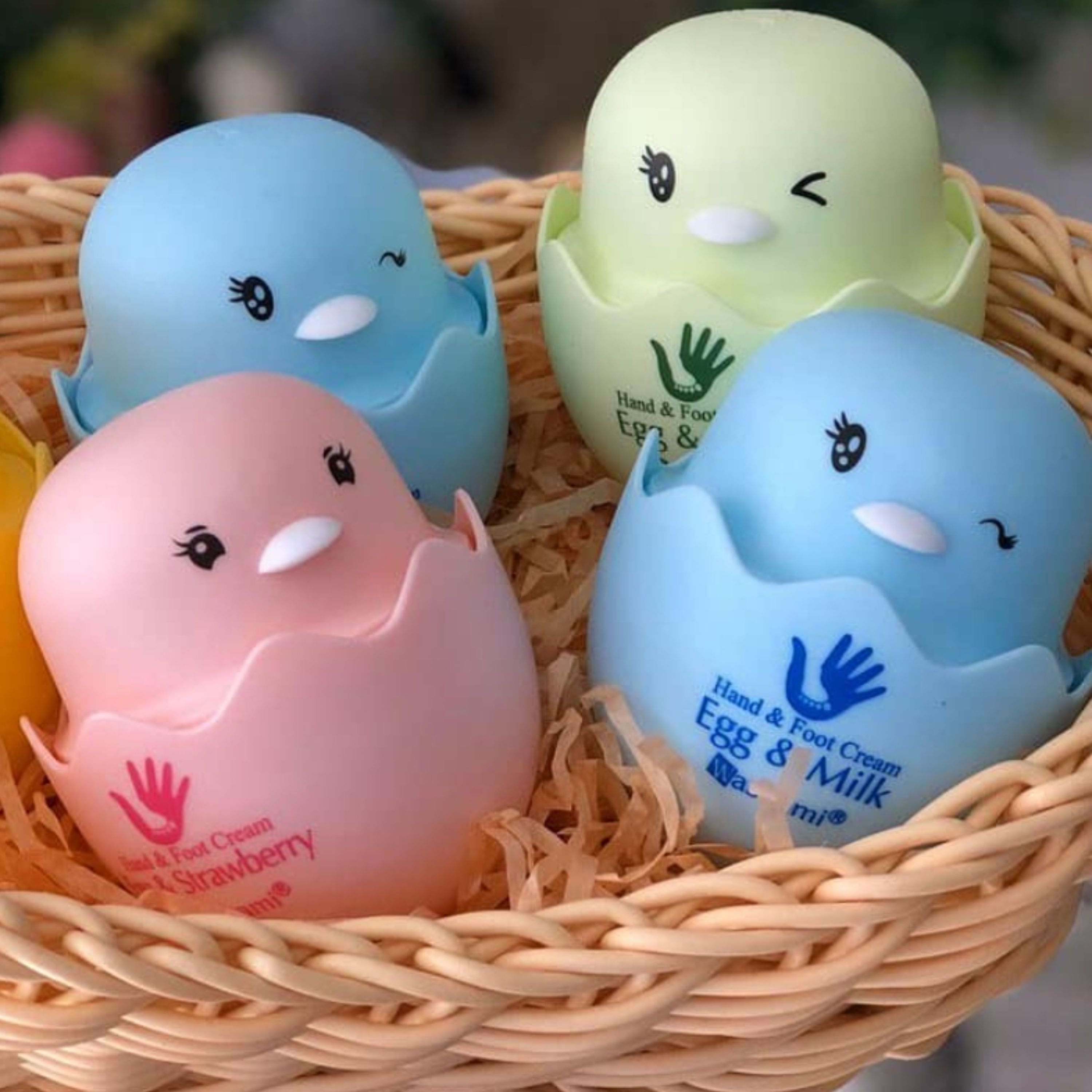 کرم مرطوب کننده دست وپاجوجه