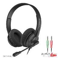 قیمت و خرید هدست ای فورتک با سیم A4tech HS-10 - شبکه ساز