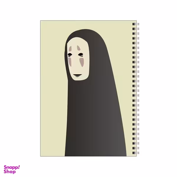 دفتر مشق 80 برگ بامبیلیپ طرح انیمیشن شهر اشباح کد 1735500