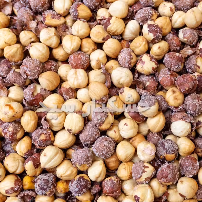 مغز فندق درجه یک نمکی بار لوکس و تازه 250 گرم با بهترین کیفیت