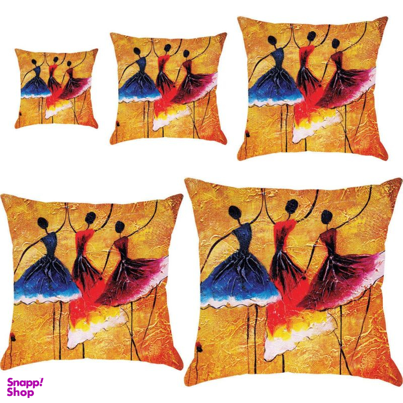 کوسن رنس (Rence) کد S5-10041 مجموعه 5 عددی کوچک تا بزرگ