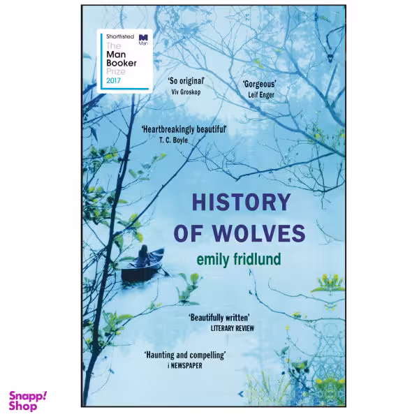 کتاب History of Wolves اثر Emily Fridlund نشر هدف نوین