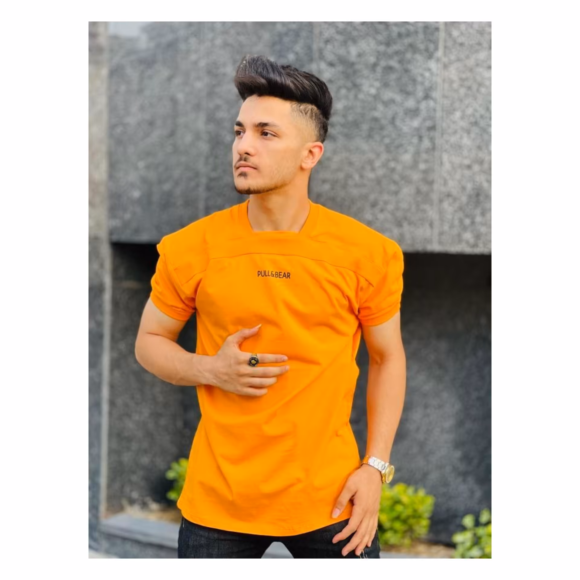 تیشرت قواره دارلش