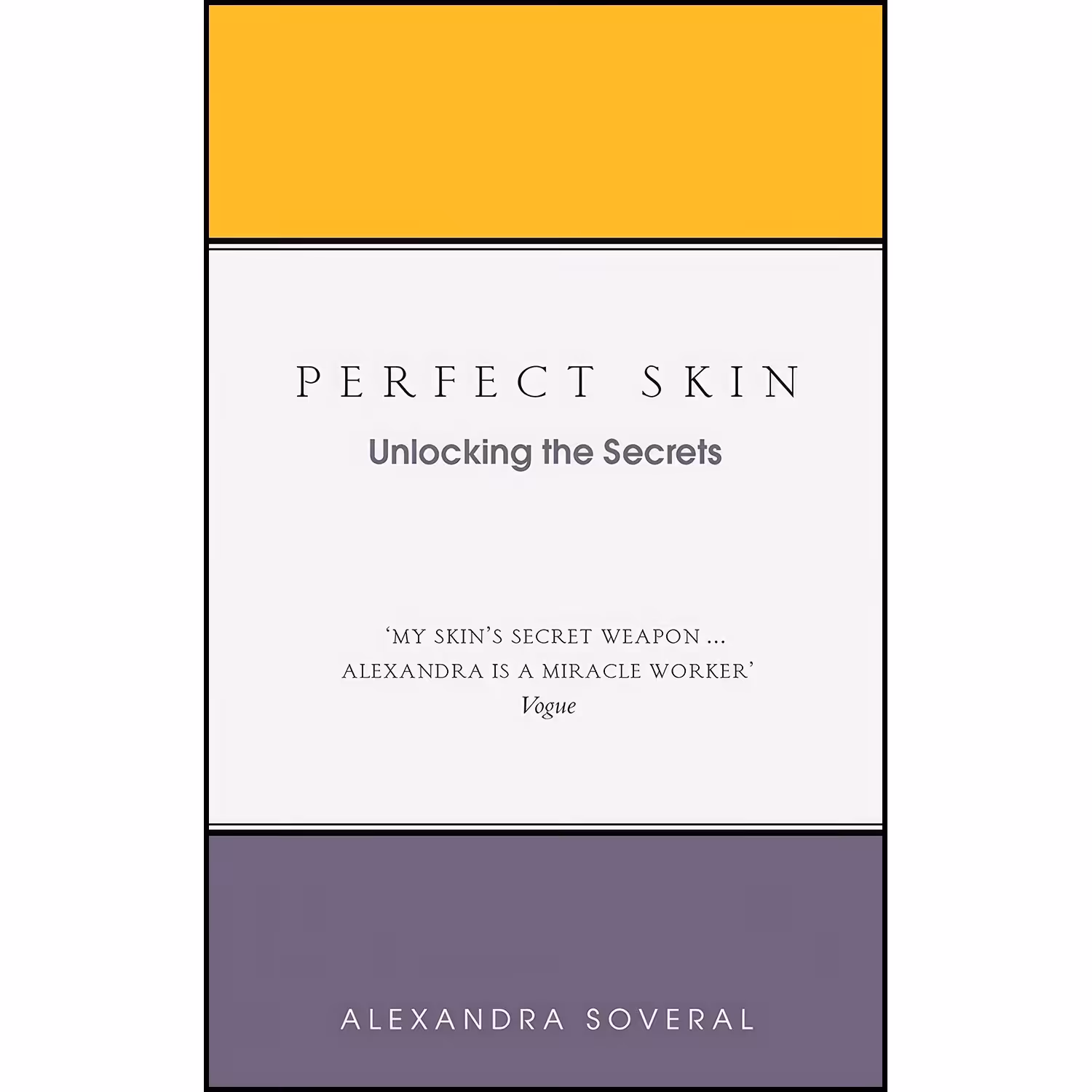 کتاب زبان اصلی Perfect Skin اثر Alexandra Soveral