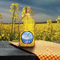 روغن کلزا نیم لیتری ارسال (یک روزه البرز)(سه روزه سایر استان ها)