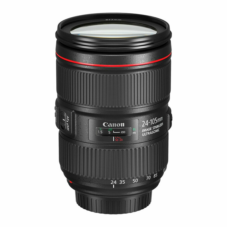 لنز عکاسی کانن EF 24-105mm f/4L IS II USM