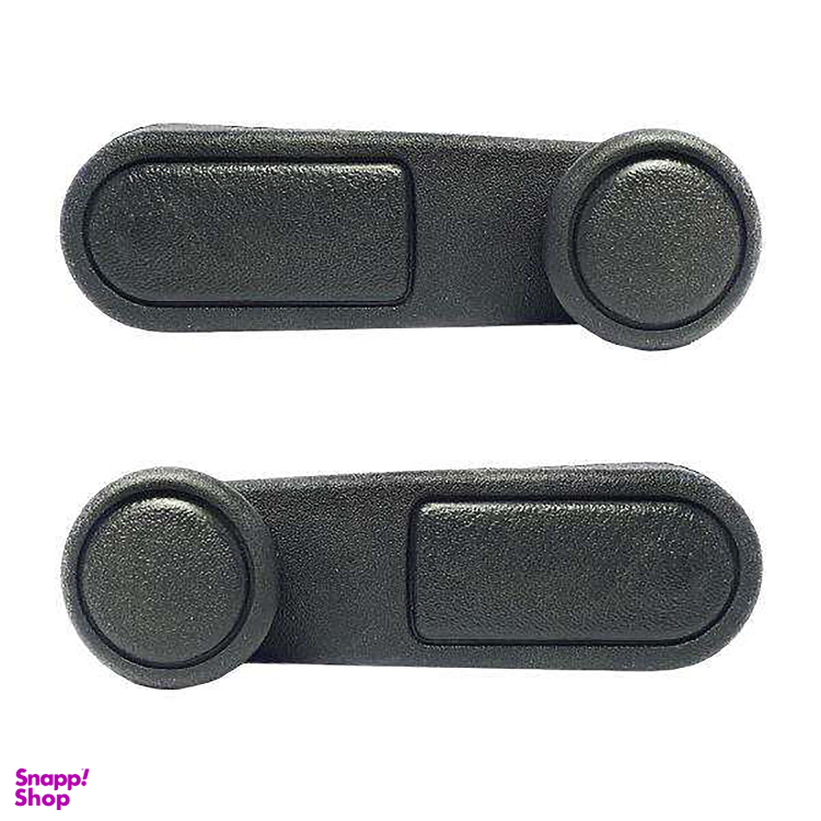 دستگیره شیشه بالابر خودرو چیکال مدل P-176 مناسب برای پژو 405 بسته 2 عددی