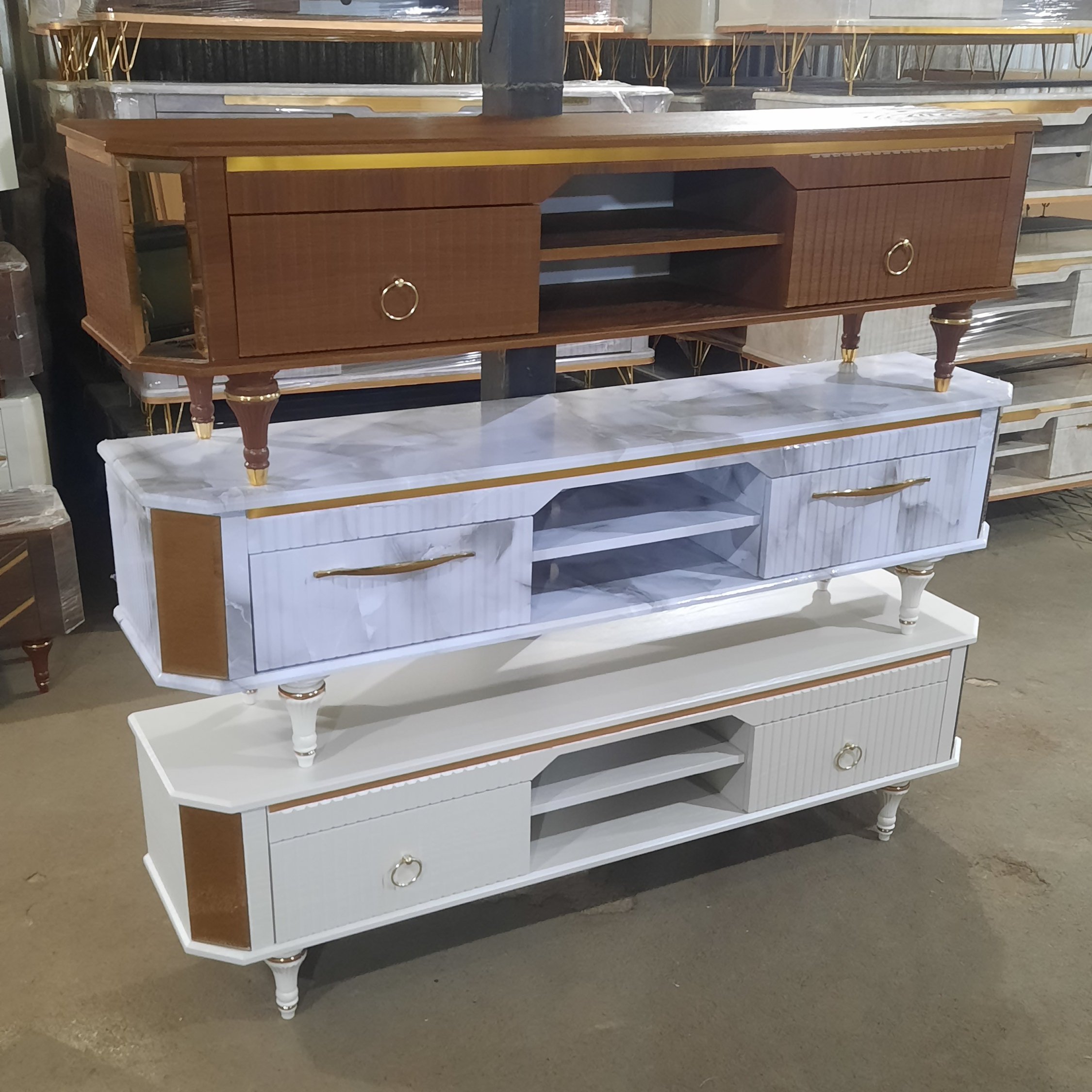 میز تلویزیون شبستان مدل 1021