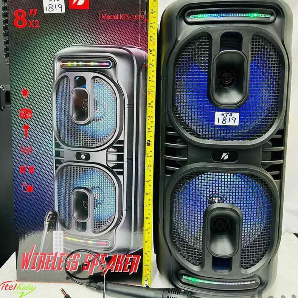 اسپیکر قابل حمل KTS-1819
