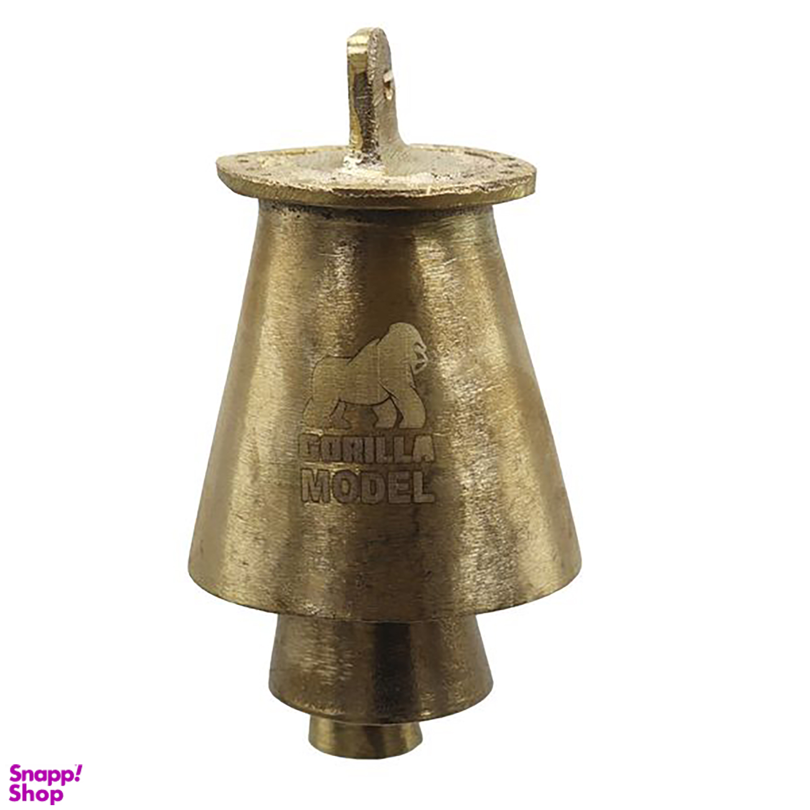 آویز تزیینی مدل زنگوله گوریلا کد YP-3GHOLO-130MM