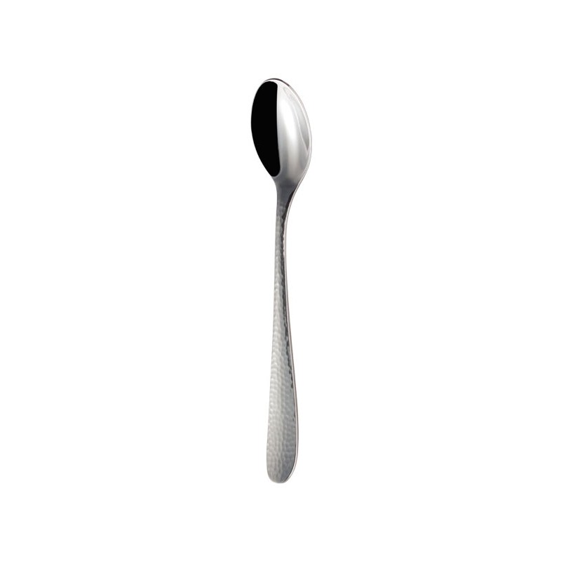 قاشق شربت خوری 6 نفره ناب استیل طرح واریان (6 پارچه)
