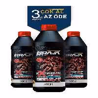 روغن و مکمل موتور EXTREME 9000 4T 5W30 3X 1 LT Brava