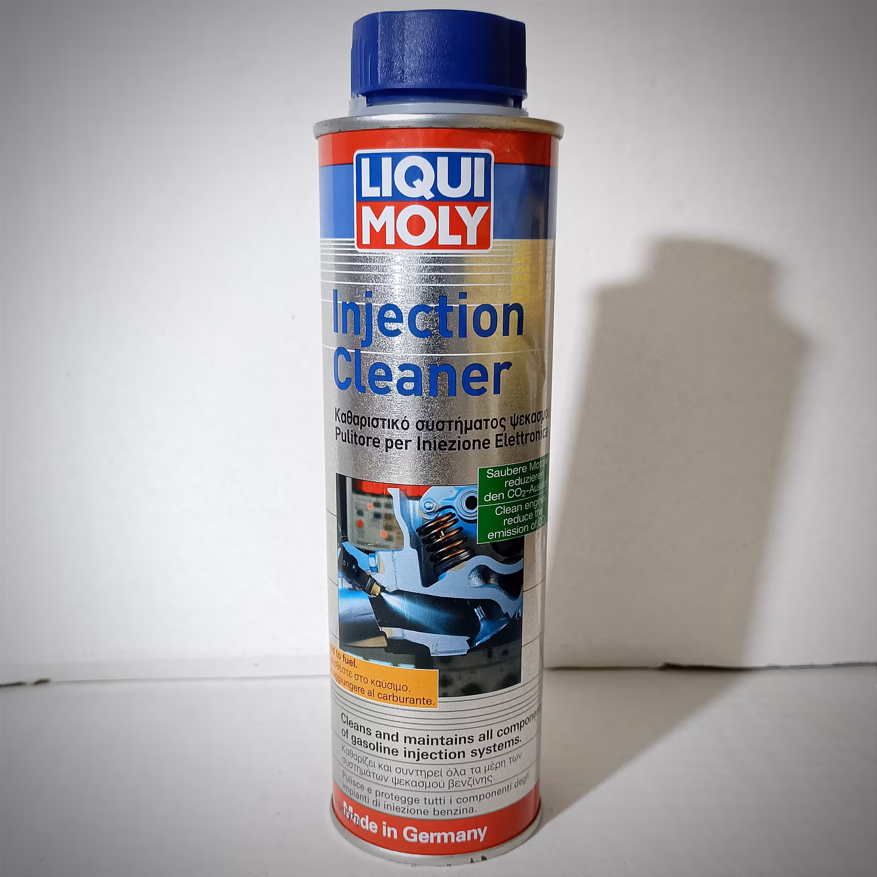 انژکتور شوی و کلینر لیکومولی  حجم 300میل LIQUI MOLY-  (محصول کشور آلمان)