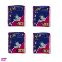 نوار بهداشتی تافته مدل Thin مجموعه 4 عددی
