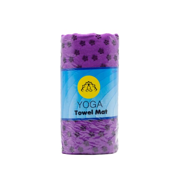 زیرانداز یوگا حوله ای مدل Towel
