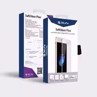 دلفی گلس سفید محافظ صفحه نمایش مدل SafiGlass Plus آیفون 8 پلاس - Hiapple.ir