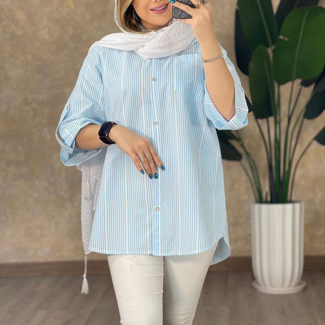 مانتو آستین پاکتی