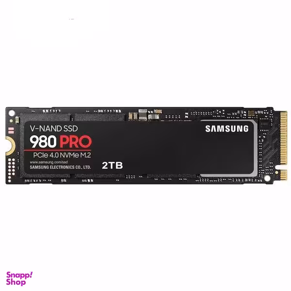 اس اس دی اینترنال سامسونگ مدل 980 pro 2tb ظرفیت 2 ترابایت