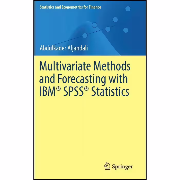 کتاب زبان اصلی Multivariate Methods and Forecasting with IBM SPSS Statistics 