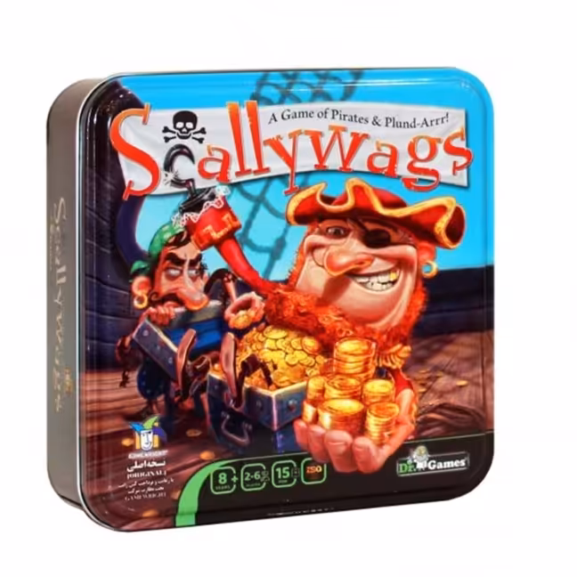بازی فکری ایرانی دندون گردها (SCALLYWAGS)