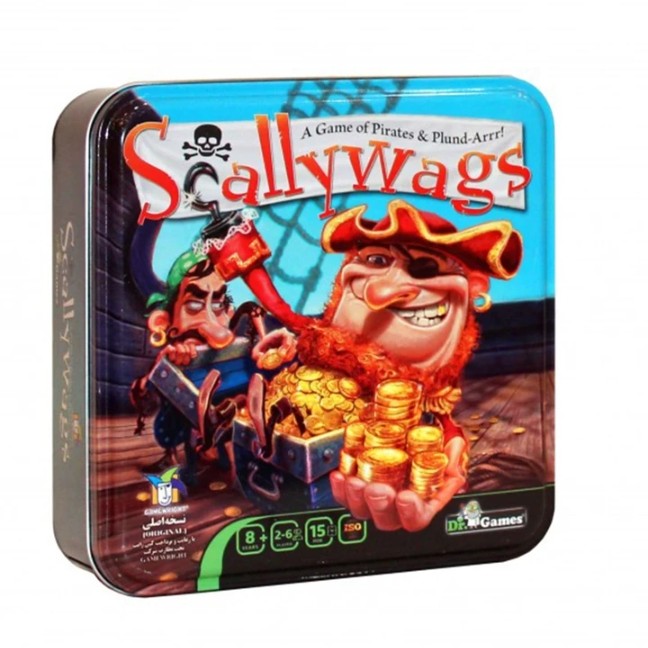 بازی فکری ایرانی دندون گردها (SCALLYWAGS)